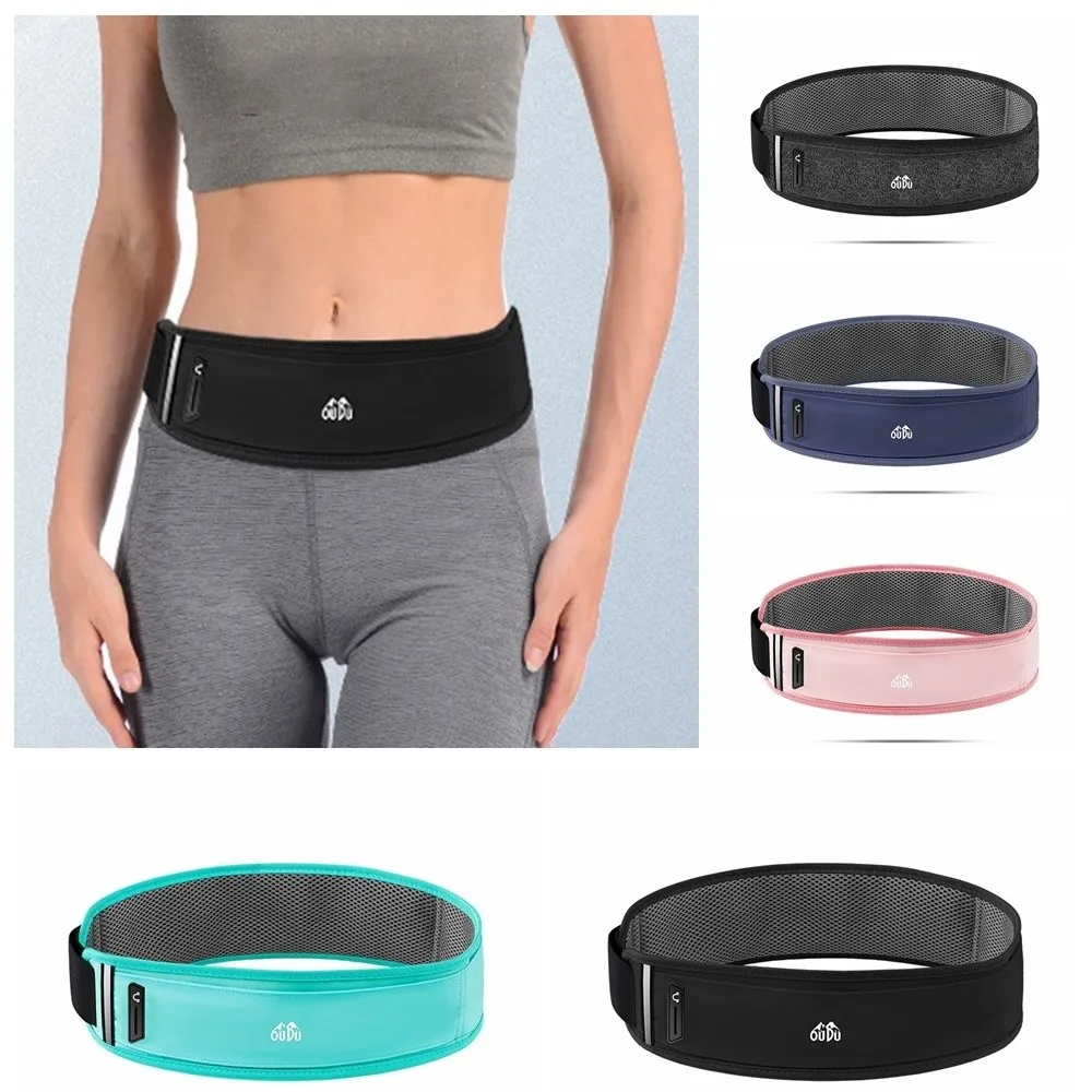 

Ultra-Thin Sport Mobile Waist Bag Close Fitting Multifunctional Running Waist Bag Breathable Large Capacity Sports Phone Bag