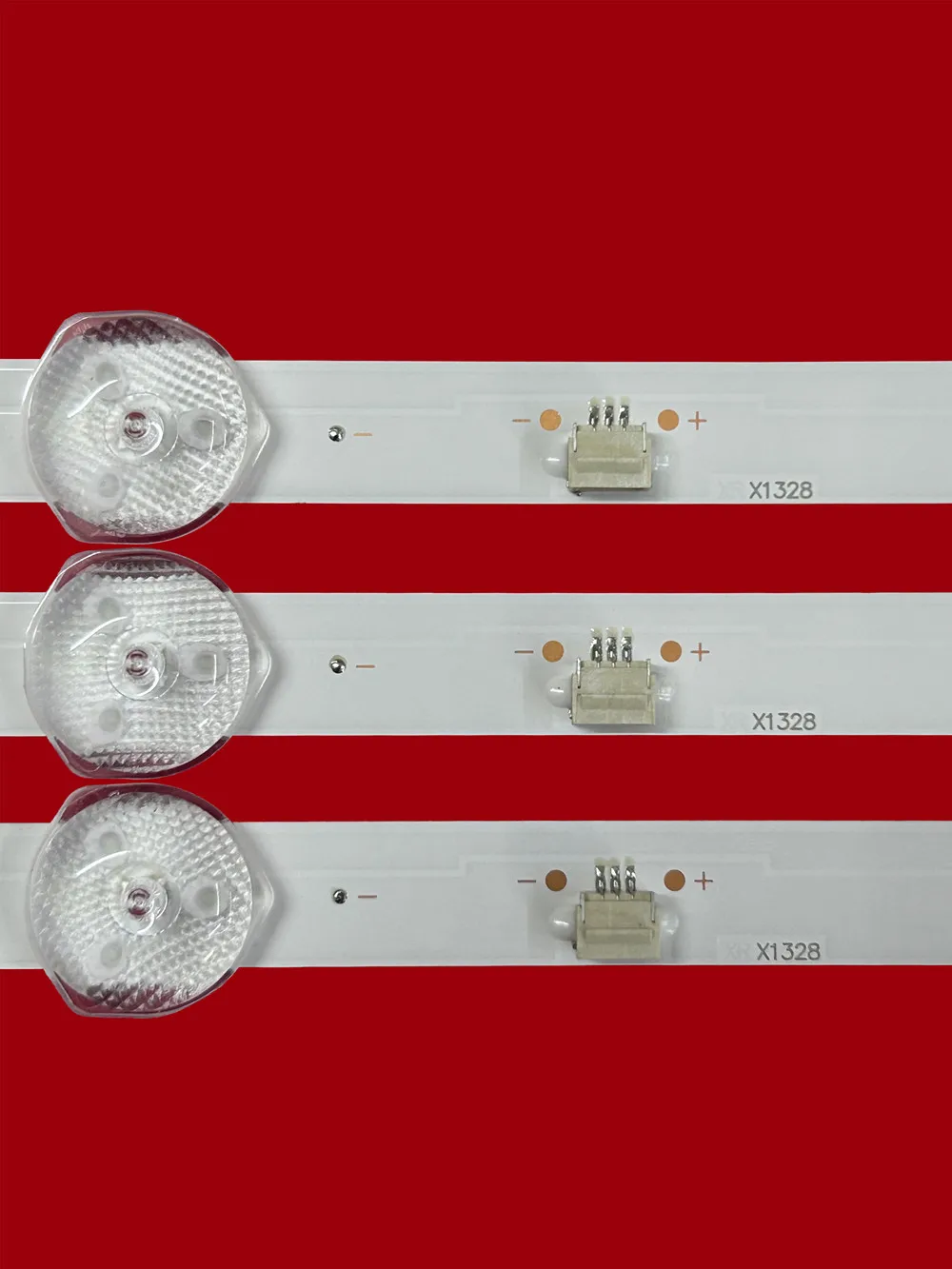 3pcs led backlight lamp strip for HX-42A39DW HS-385D3006V8C1B75410M-HX