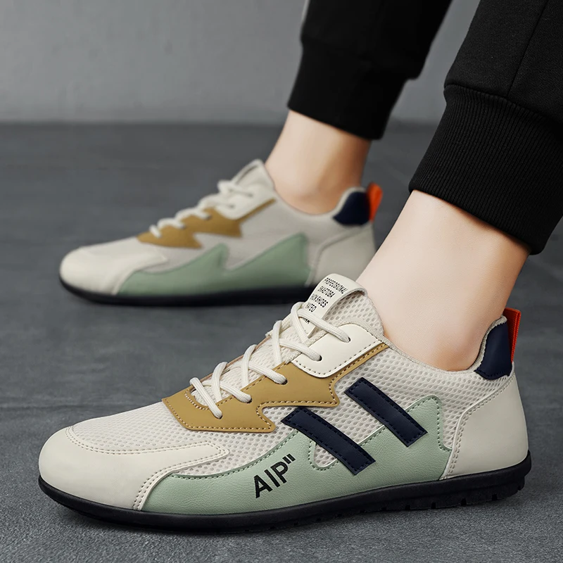 

2025 Модные мужские кроссовки Viral — массивная подошва в гонконгском стиле, увеличивающие рост, дышащие, удобные, для ежедневных поездок на работу