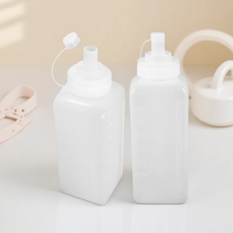 

2pcs 2 Pack Plastic Squeeze Bottles Refillable Condiment Dispenser For Ketchup Mustard Hot Sauce Olive Oil Lightweight