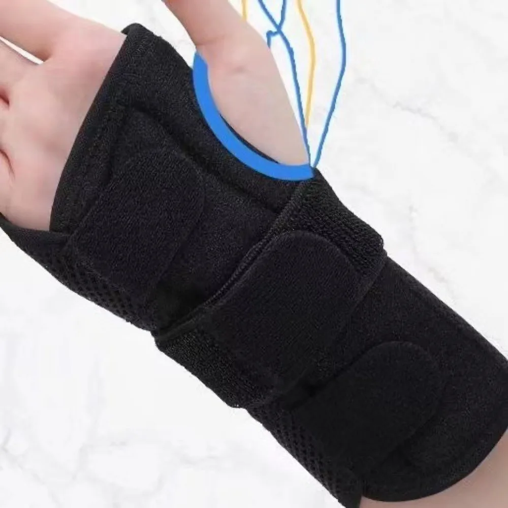 

1 PC Steel Wrist Guard Against Injury Fixed Wrist Sports Basketball Rehabilitation Protection Wrist Guard for Both Men and Women