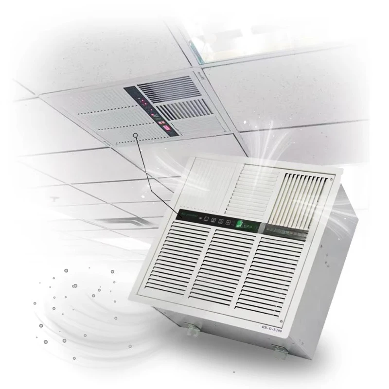 

Electrostatic air Purifier Ceiling Type Smoke Eater air Cleaner