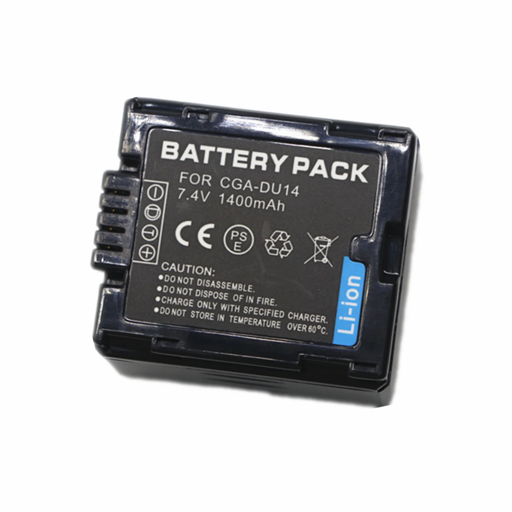 CGR-DU14 Camera Battery or USB Charger For Panasonic V-GS10 NV-GS17 NV-GS21 NV-GS22 NV-GS26 NV-GS27 NV-GS28 NV-GS30 NV-GS33