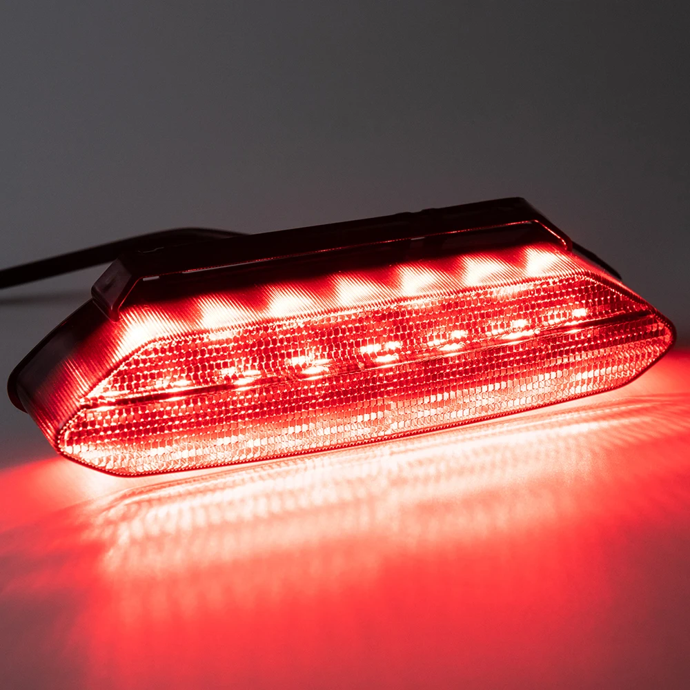 

Evomosa Motorcycle 12V LED Tail Light Brake Stop Light Rear Lamp For Yamaha YFZ 450 YFZ450 2006-2009