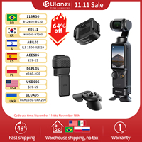 Ulanzi PK-08 Osmo Pocket 3 Arri Locating Base Mini Tripod Kit for DJI Pocket 3 Mount with 1/4\