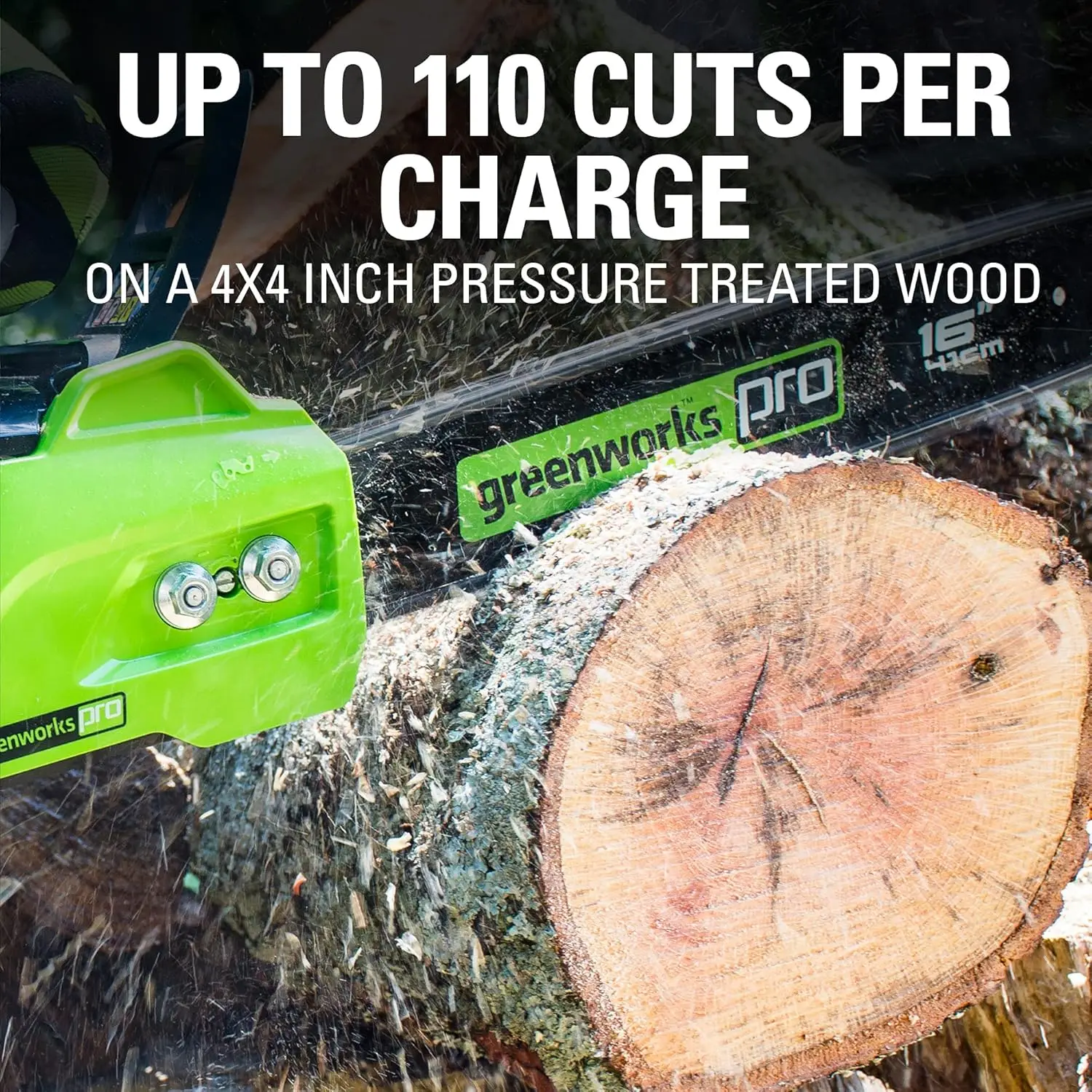 Pruning, and Firewood / 75+ Compatible Tools), 2.0Ah Battery and Charger Included