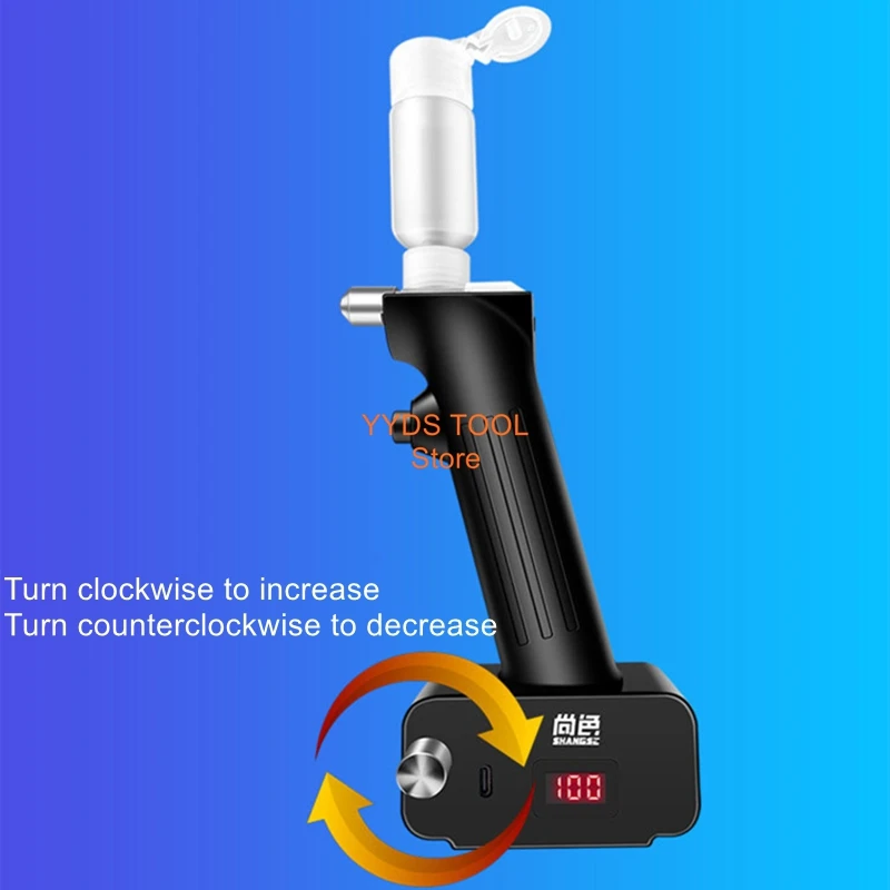Electric No-Wash Spray Gun for Gundam Models Rechargeable Portable Spray Paint Gun Turtle Pump Spray Gun