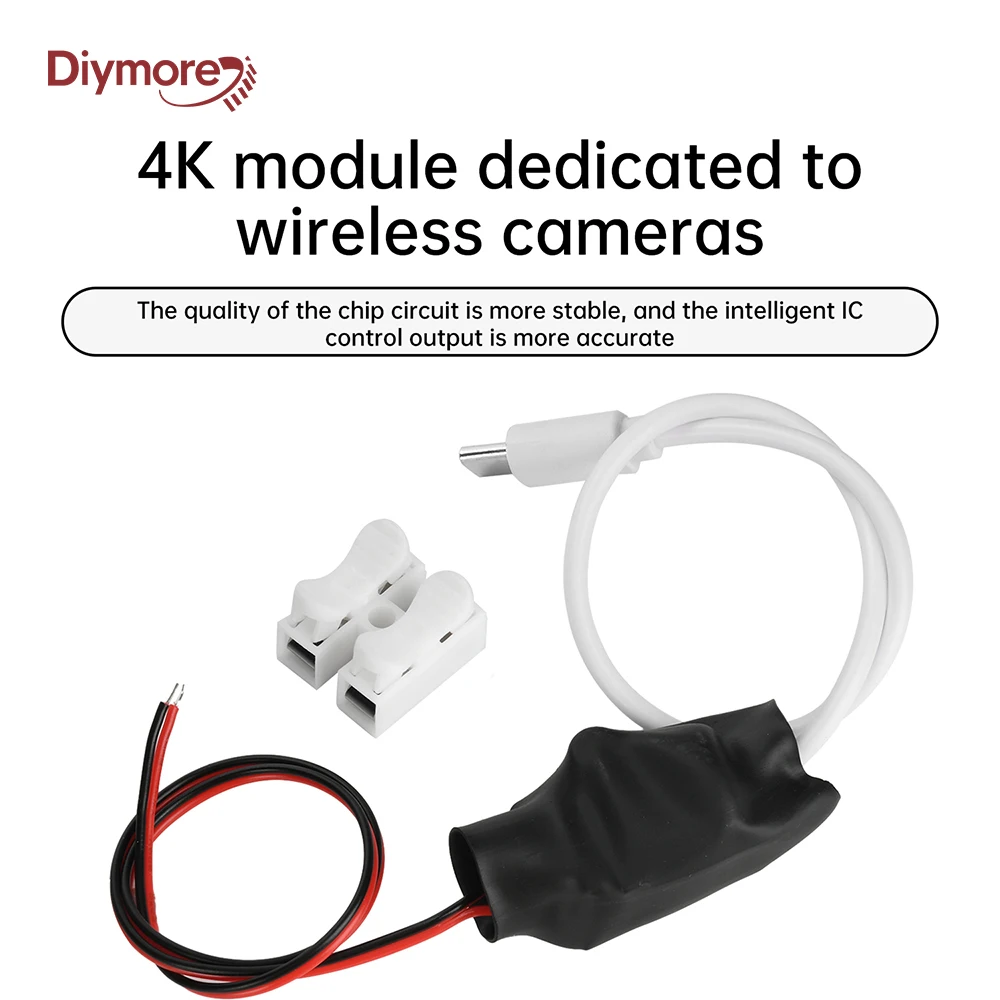 Módulo 4k câmera sem fio ac 220v para dc 5v 1a 2a 5w transformador usb regulador de tensão módulo de fonte de alimentação conversor step down