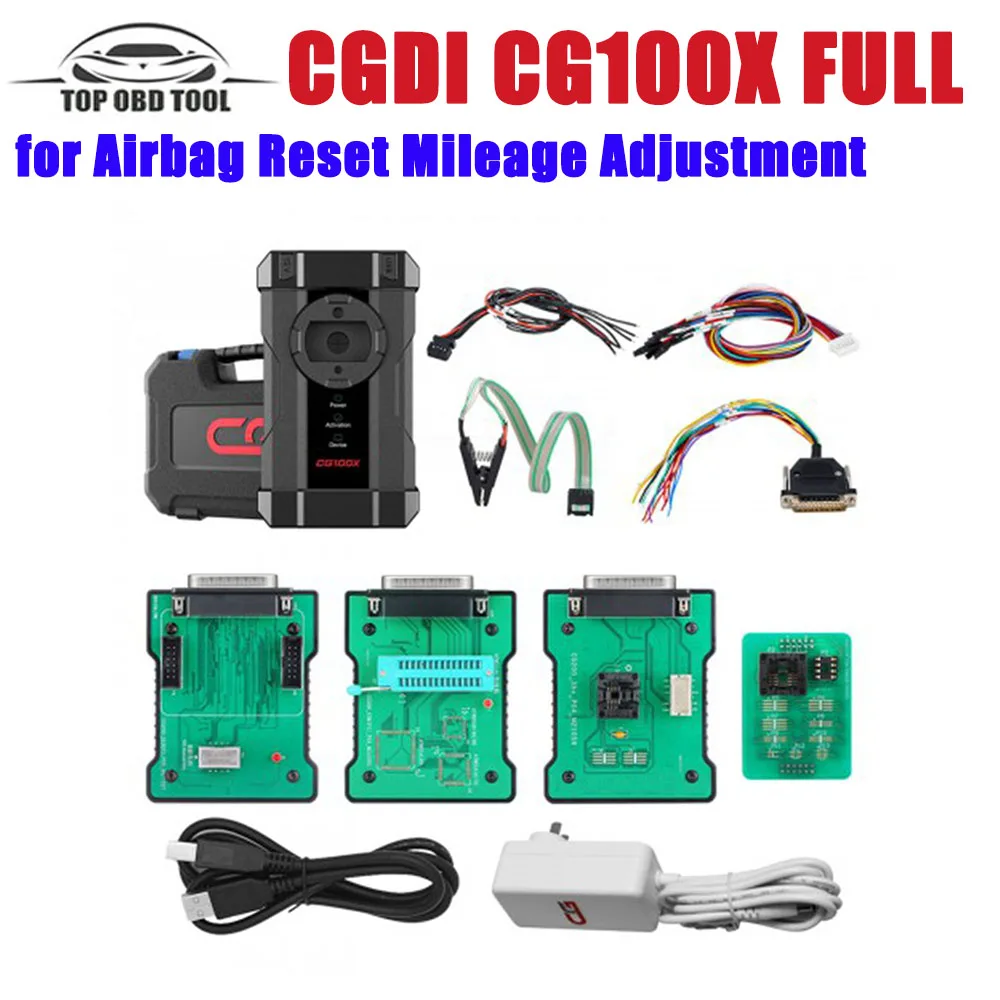 2024 Newest CGDI CG100X Programmer full original Reset Milea ge Adjustment and Chip Reading Full Version Including All Function