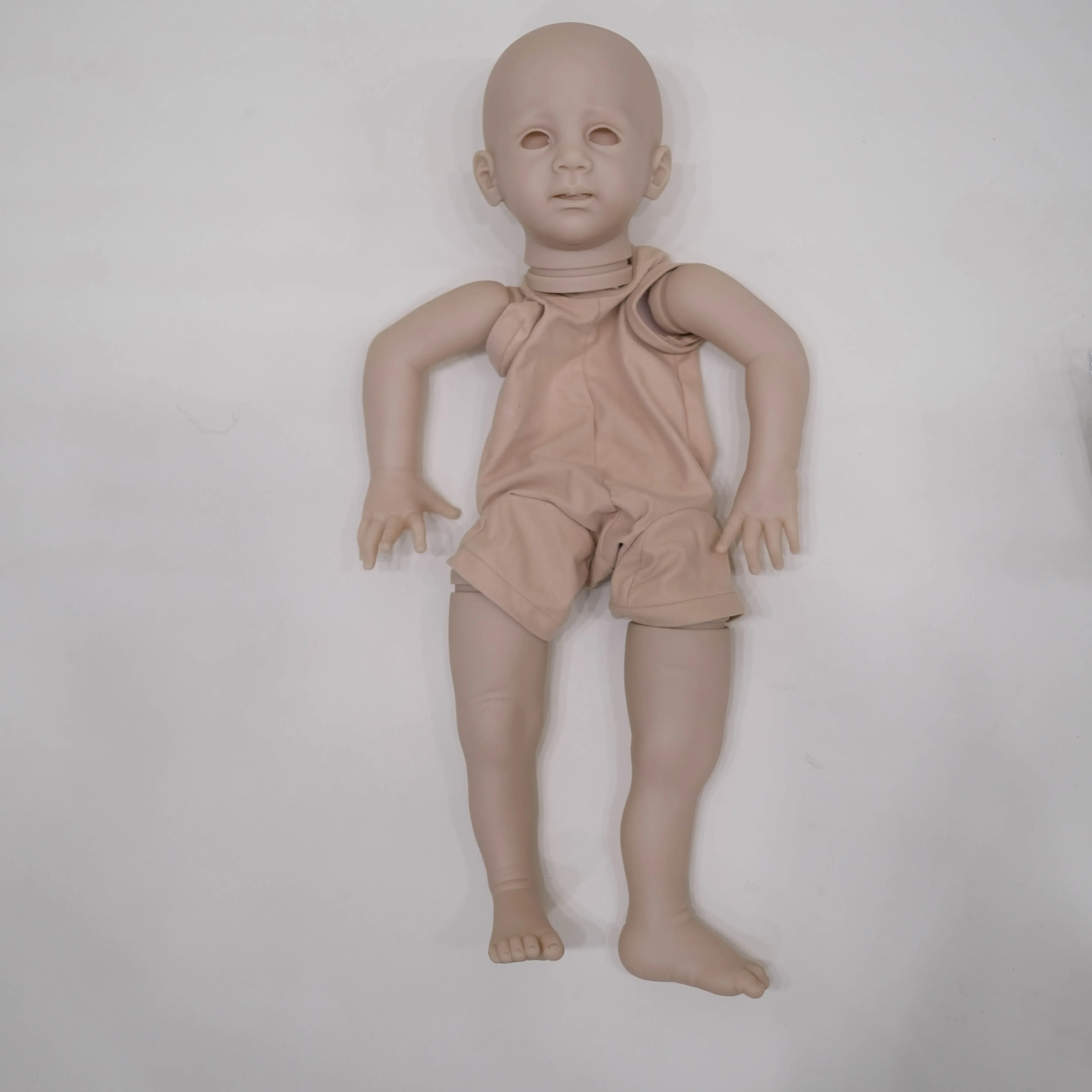 DLS 25インチ リボーンドールキット フリッツィ 限定版 人気キット ソフトタッチ フレッシュカラー ビニールキット