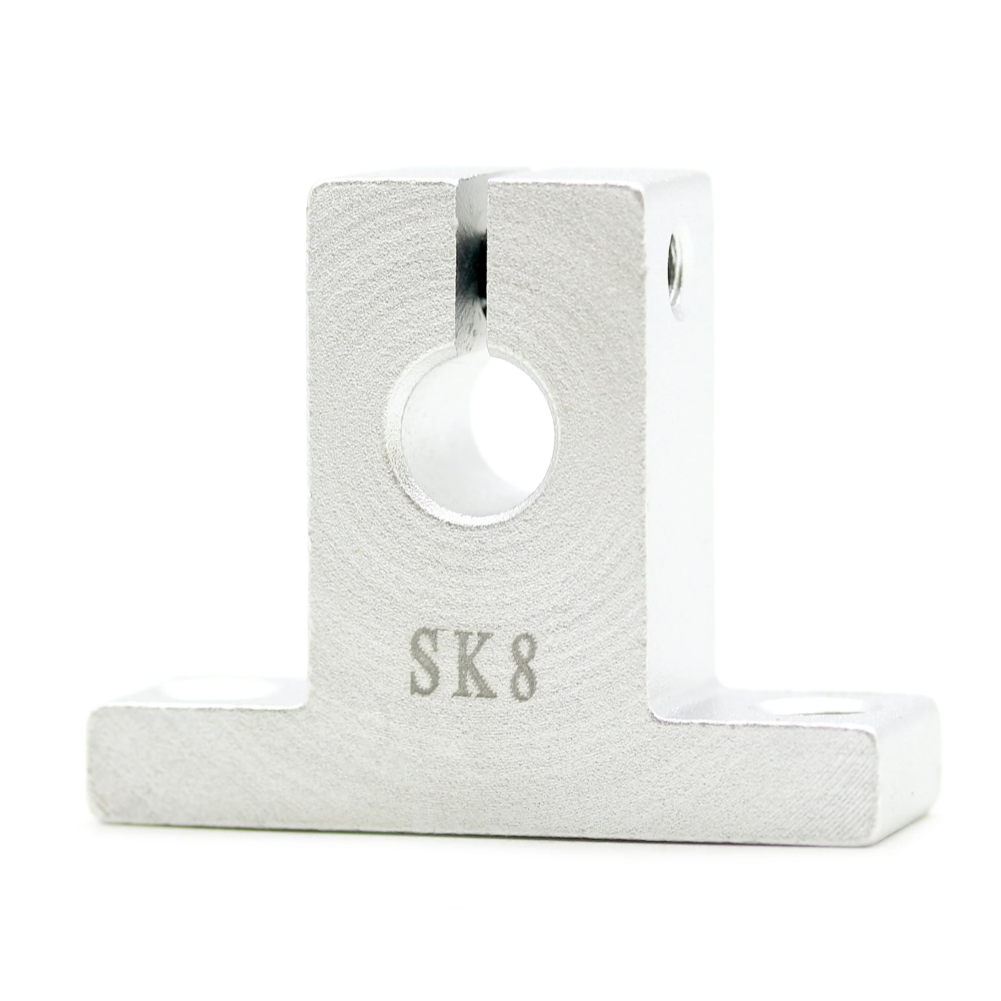 2pcs SK8 Linear Rail Shaft Support 8mm Rail Shaft Motion Axis Support Bracket CNC Router 3D Printer Bracket