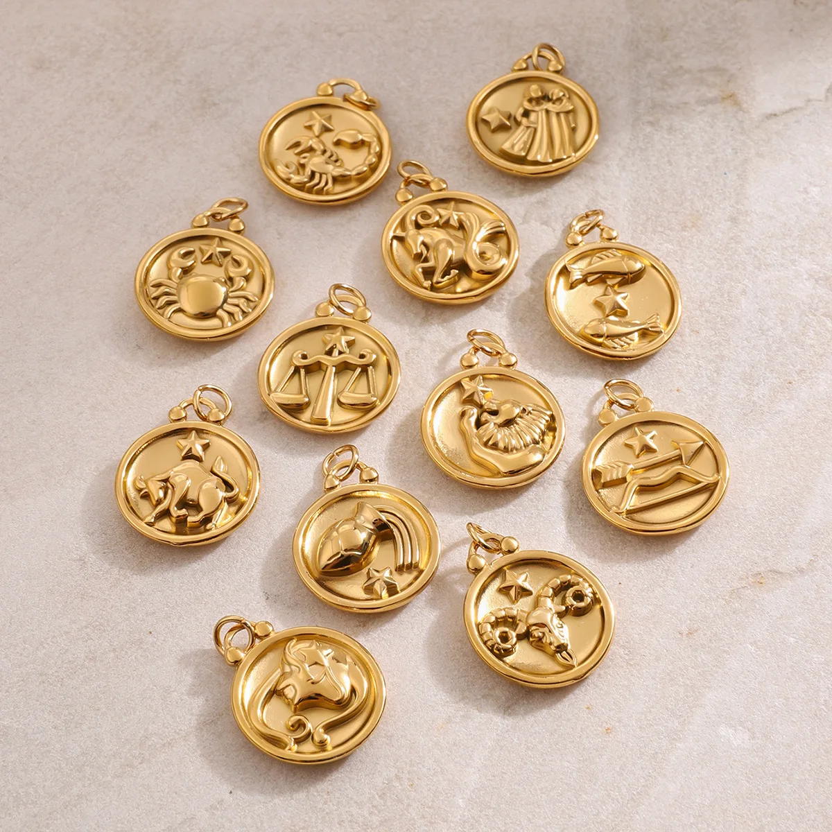 

Титановый кулон из нержавеющей стали, ожерелье, ювелирные изделия своими руками, аксессуары, светящийся капель из Китая