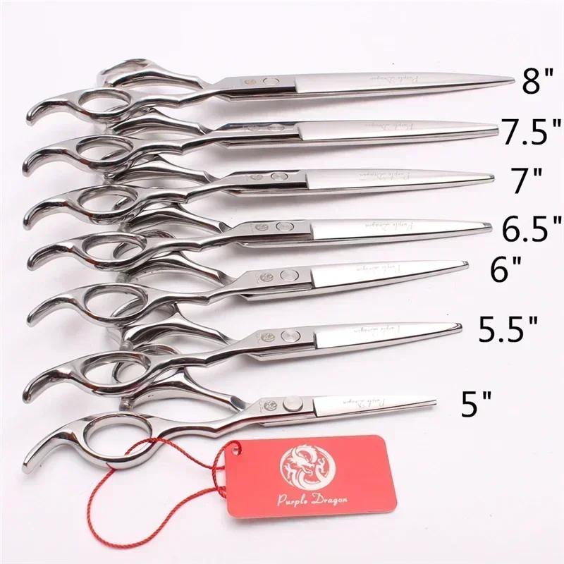 Professional Hair Scissors Barber Accessories 5-8 Inch Hair Cutting Scissors Thinning Shears Japan Steel Haircut Hair Clippers view 2
