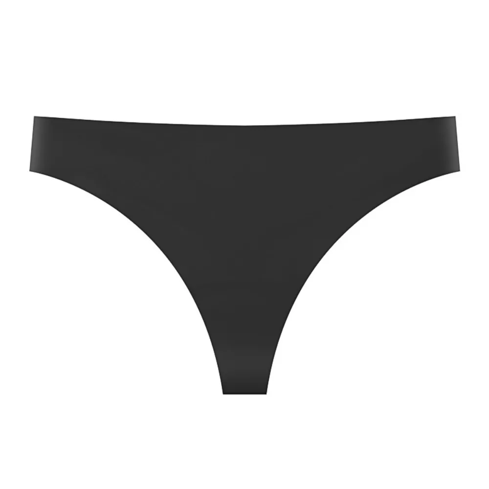 Briefs Ice Silk Leopard Panties Dots Low Waist Underwear for Women Stripe Lingerie Seamless Underpants Gifts