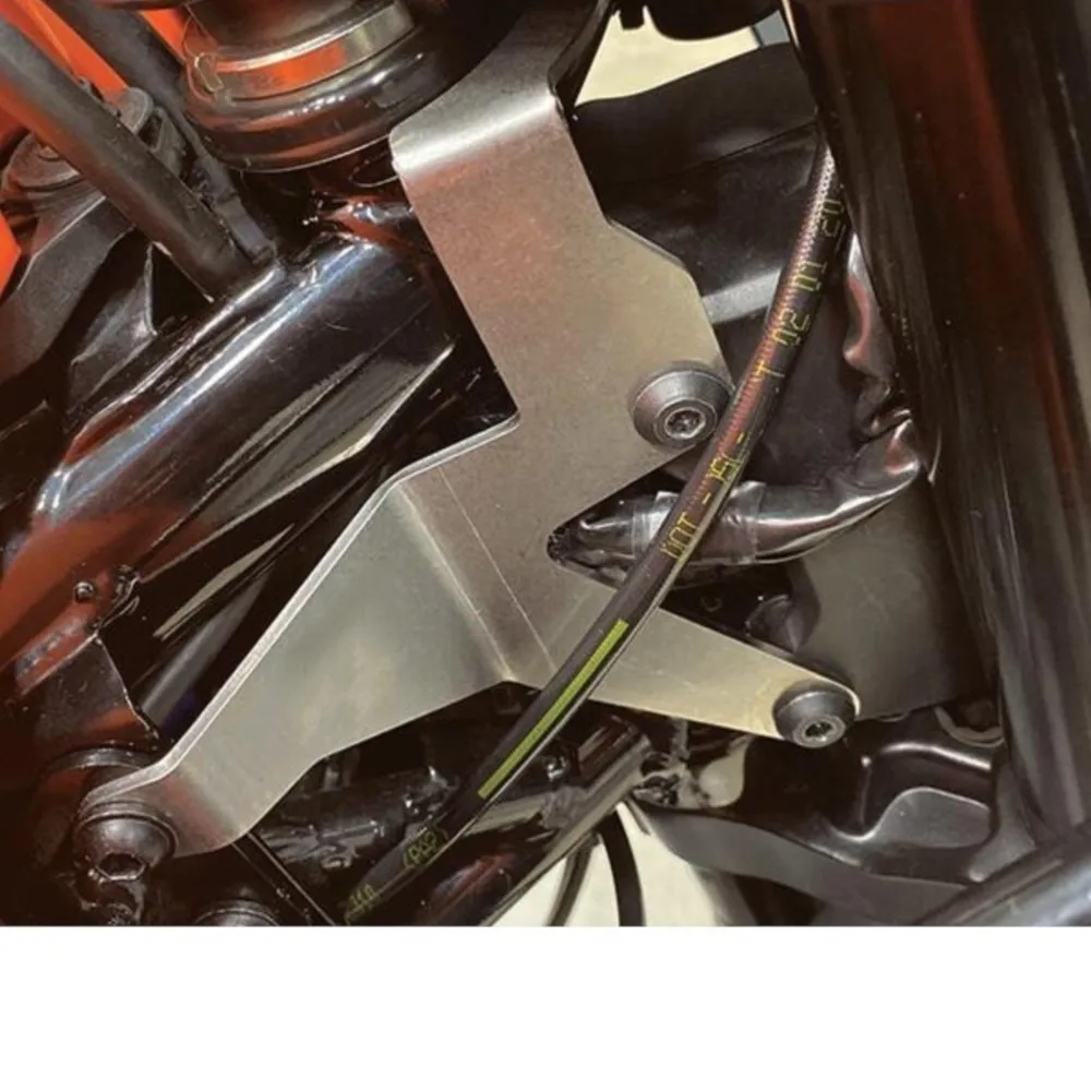 HEADLIGHT BRACE Motorcycle Headlight Reinforcement Brackets Neck Brace FOR 390 ADVENTURE 390 ADV 2019 2020 2021 2022 2023 2024