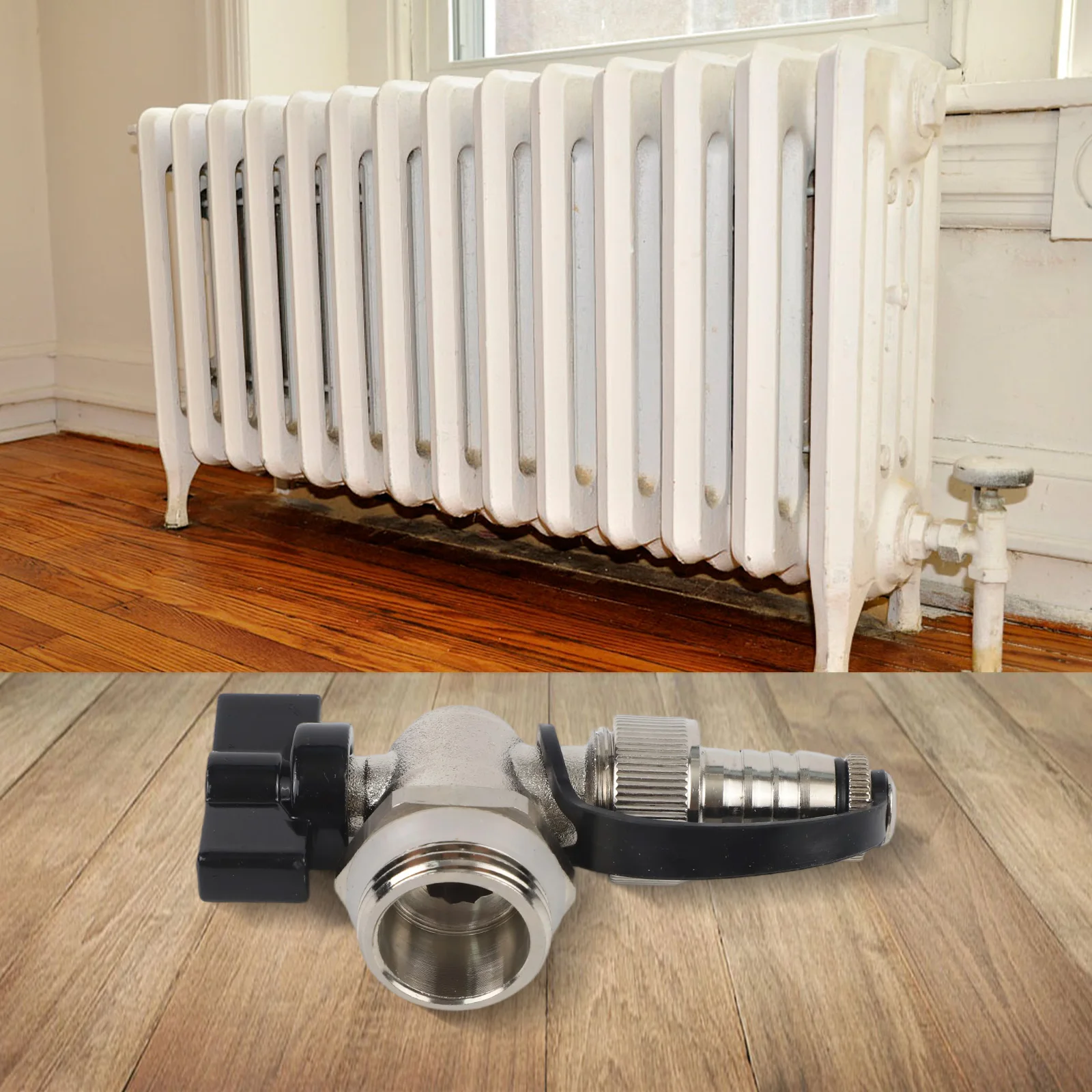 Floor Heating Drain Valve Drain Valve Connector Offers Exceptional Erosion Resistance And Durability