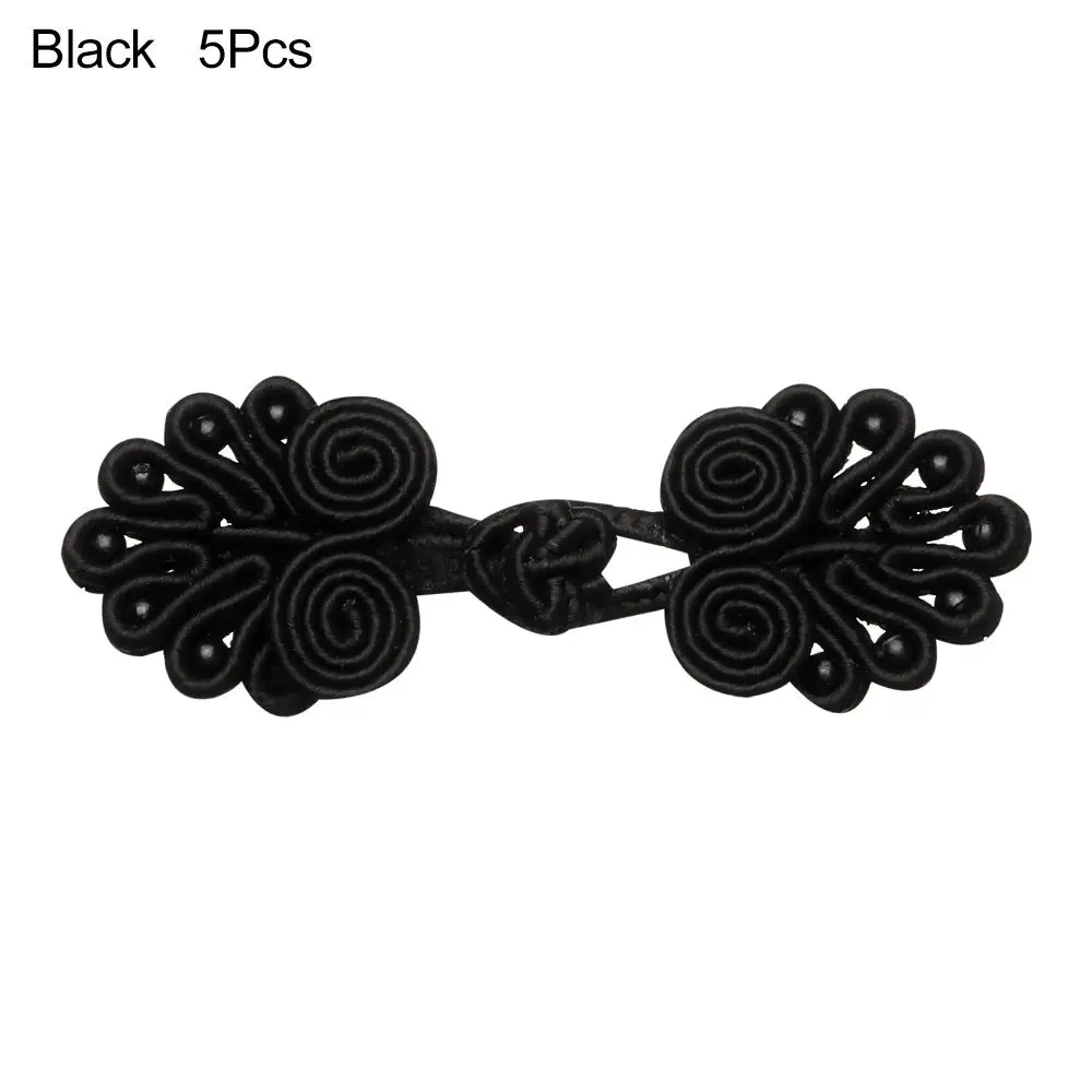 

5Pcs Classic Invitation DIY Cheongsam Buttons Chinese Knot Button Tang Suit Knot Fastener