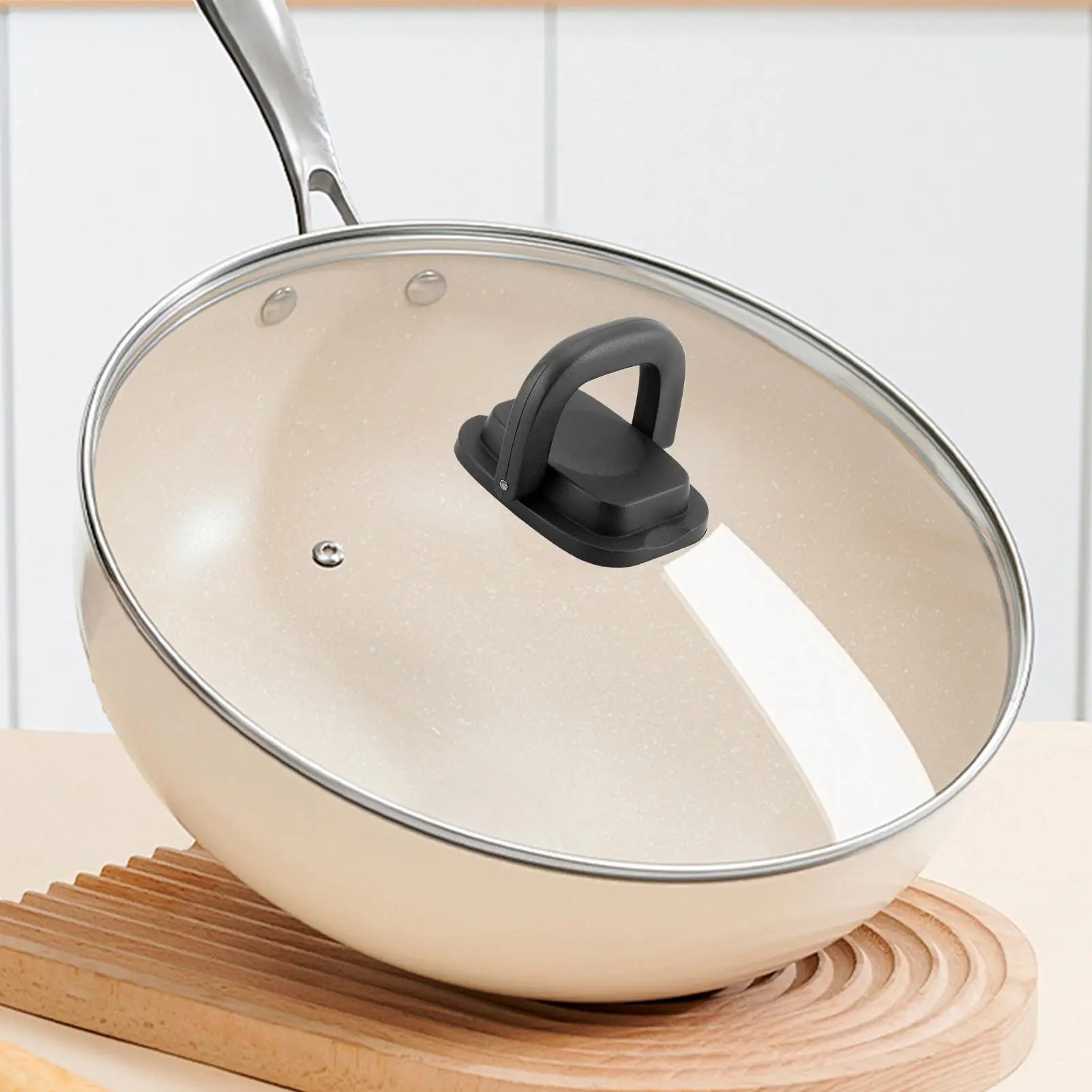 Poignée de rechange pour couvercle de casserole et de poêle, poignée de maintien pour ustensiles de cuisine, installation rapide pour Killet