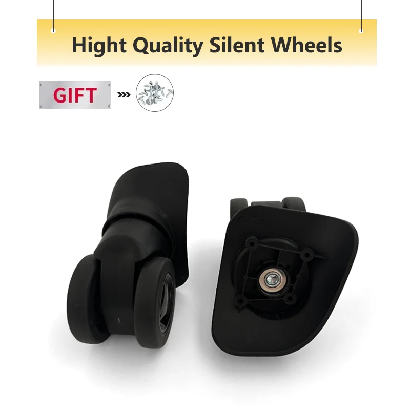 

Suitcase Pulley Cloth Box Repair Trolley Universal Wheel W338 Trolley Box Wheel Silent Wheel Maintenance Roller