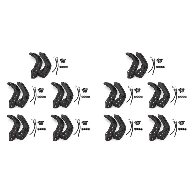 

【Новый купон для пользователей!】20X Многофункциональные DIY-аксессуары для крепления на шлем FAST, для защитного снаряжения CS, портативные аксессуары для крепления на шлем Arc