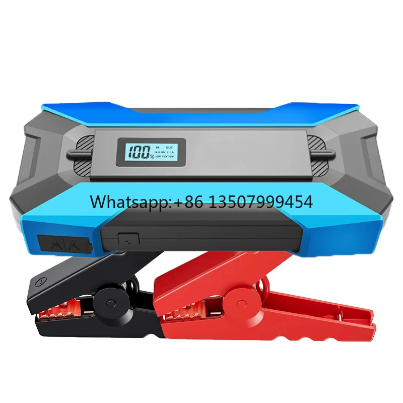 

Multi-Function 22200mAh 500A/1000A Car Jump Starter Power Bank Portable 12v Lithium Polymer Battery Emergency Booster Pack for