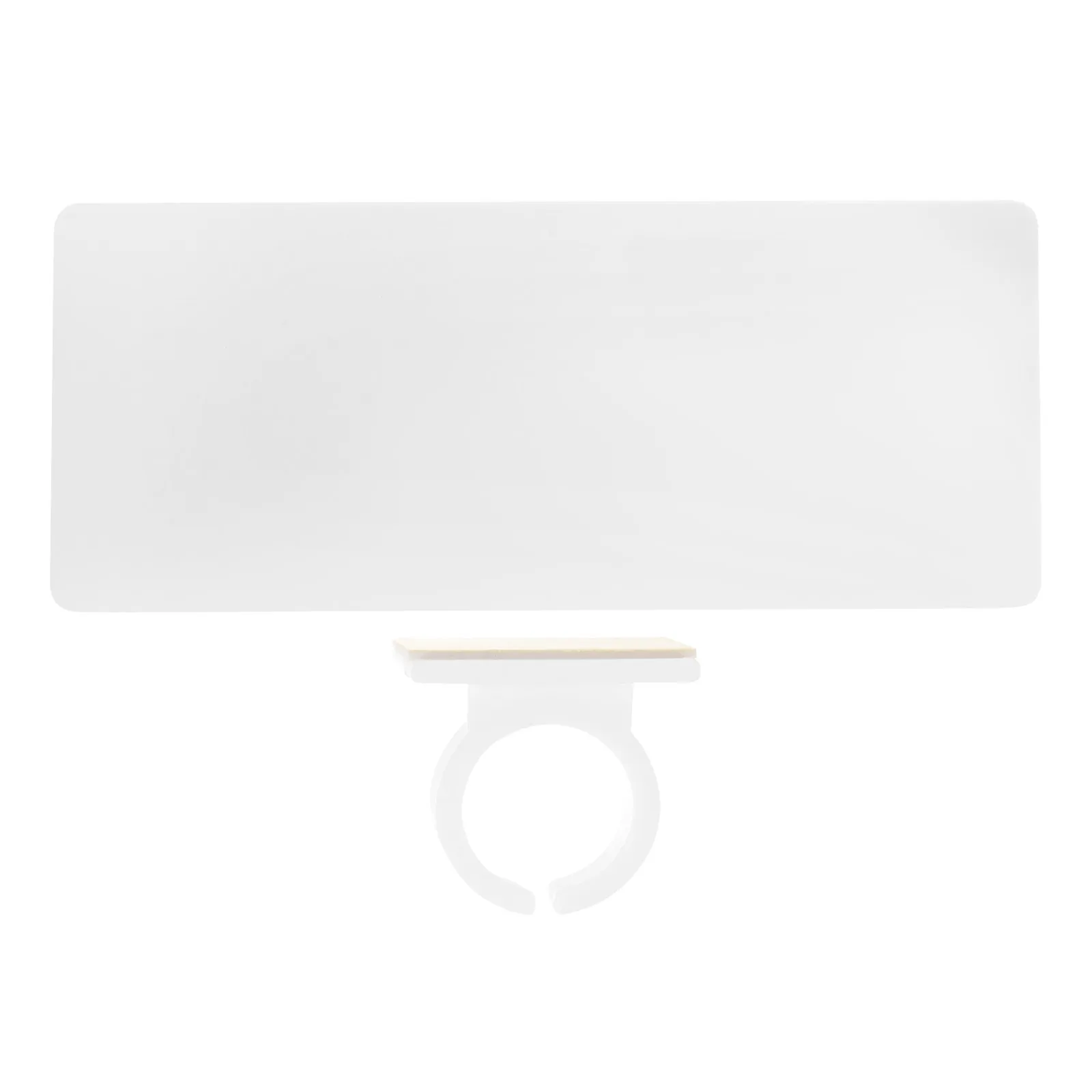 

Microphone Logo Handheld Station Sign Popularity Interview Mics White Blank Campus