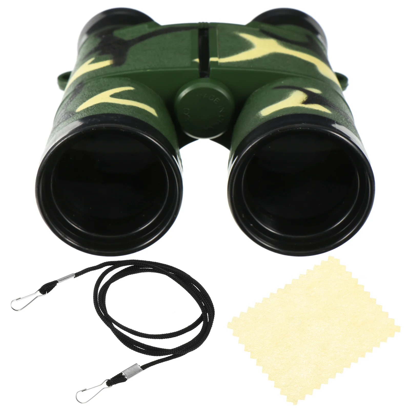 

1 set 1 Set Camouflage High Definition Portable Dual-Tube Telescope For Outdoor Bird Watching Star Gazing Travel