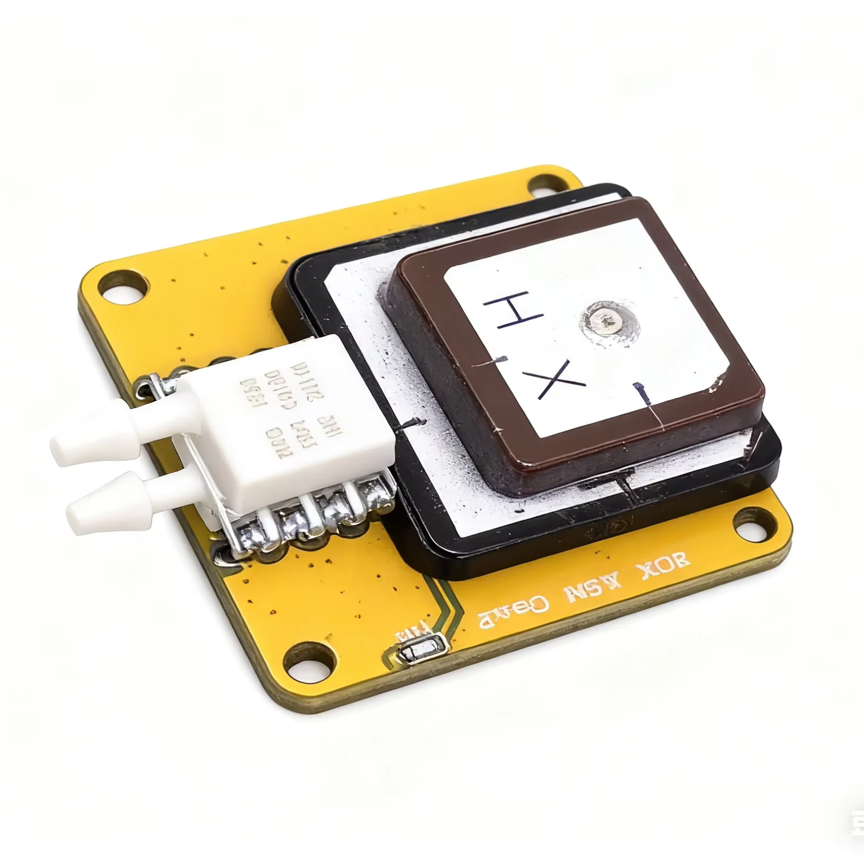 Suitable for Low-power GNSS Modules of Small Unmanned Aerial Vehicles for Combined Airspeed and Geomagnetic Sensors