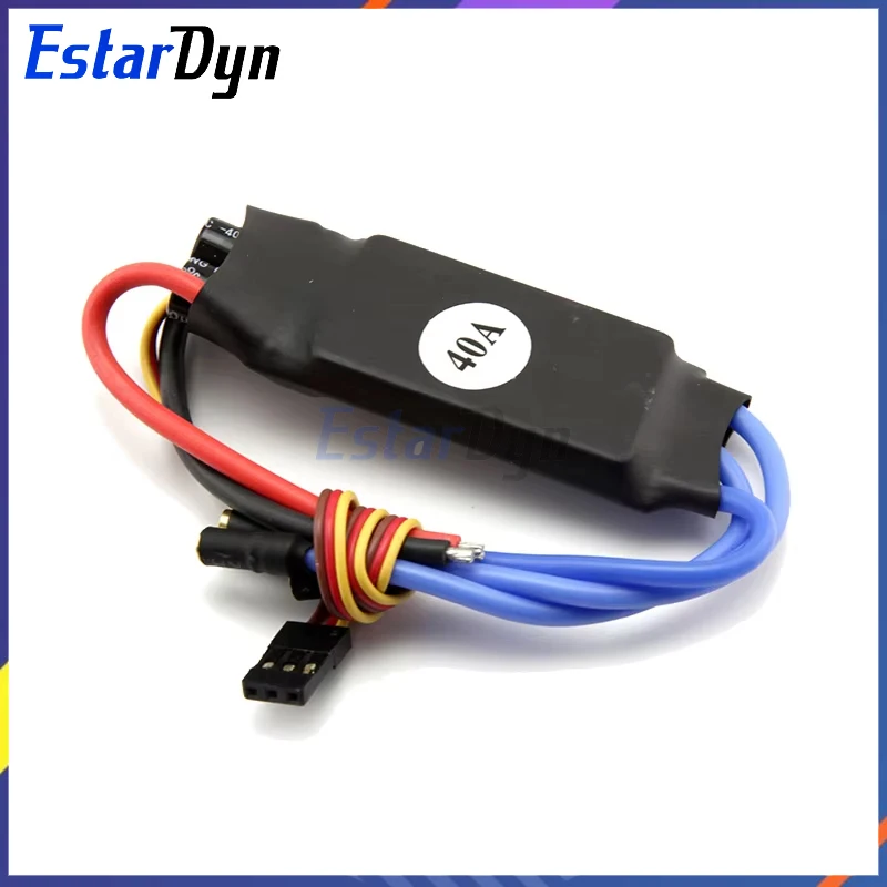 XXD HW 30A 40A ESC وحدة تحكم في سرعة محرك التيار المستمر عديم المسفرات RC BEC ESC T-rex 450 V2 قارب هليكوبتر لـ FPV F450 طائرة رباعية صغيرة بدون طيار