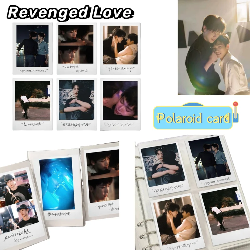 

Месть Любовь ChiCheng WuSuo Wei Креативная мгновенная фотография Высокое разрешение Коллекционная маленькая открытка Лучший друг Подарок Оптовая продажа