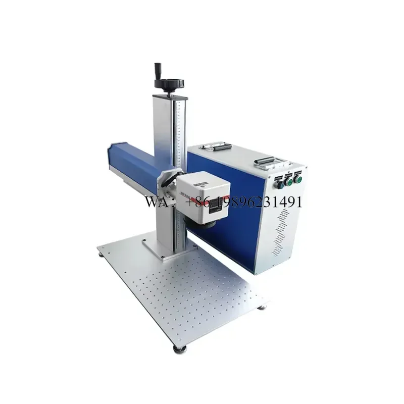 Wmwmnu 2D 30W 50W 60W 100W 200W for JPT RAUCUS Fiber Marking for Metal Aluminum SS Brass Engraving