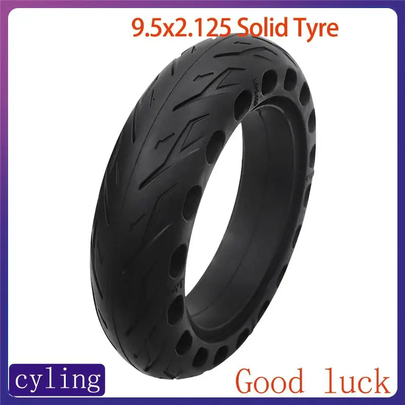 

Шина для электросамоката 9.5x2.125, цельная, сотовая, без проколов, устойчивая к проколам, взрывобезопасная, улучшенная версия