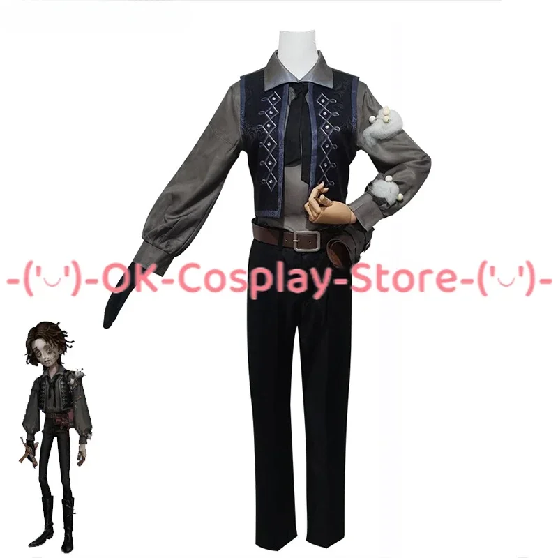 Game Identity V Mindhunters Matthias Cosplay Costume Fancy Party Suit Hallween Carnival Uniforms Anime Clothing Custom Made