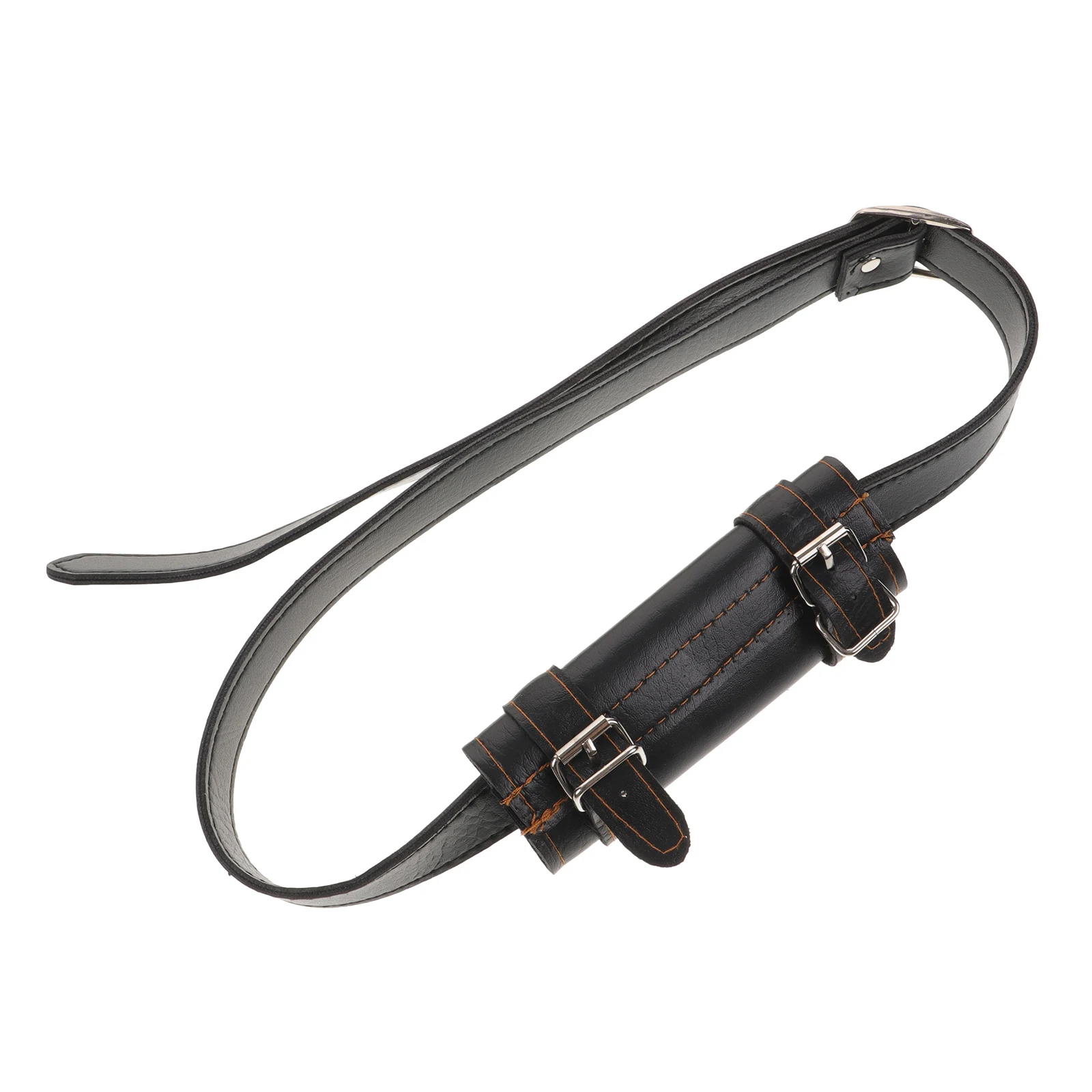 Porta cintura per spada in PU Cosplay medievale Accessorio per costume da trasporto per spada portatile leggero per Halloween