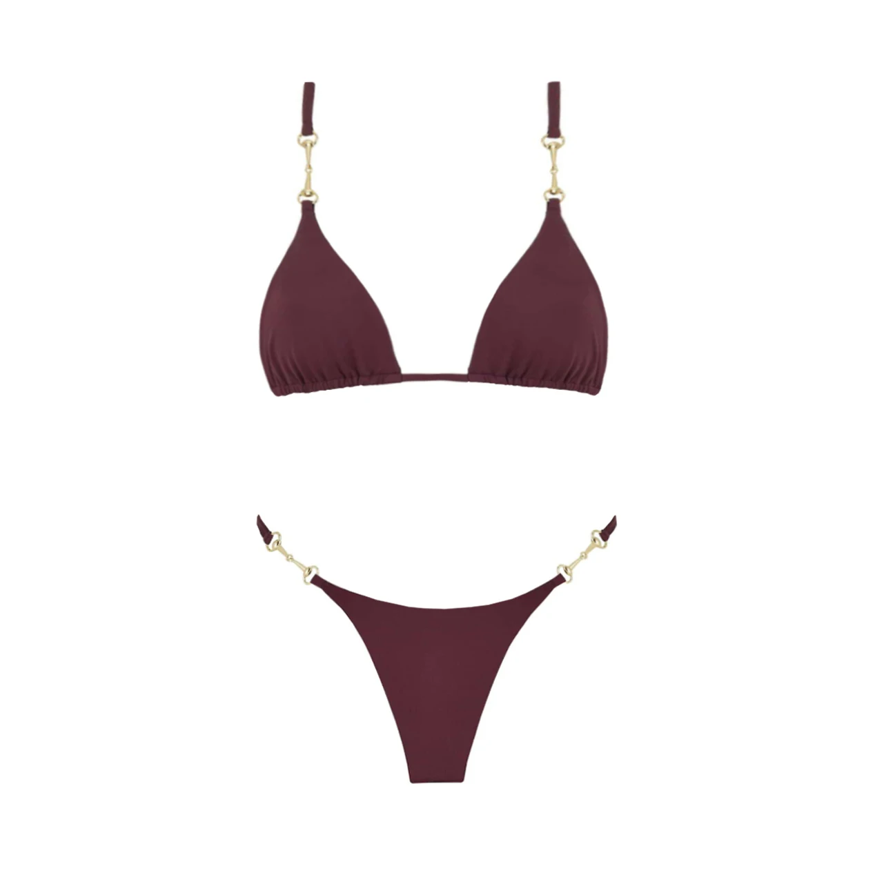 3 قطعة العصابة Biquini 2026 مثير النساء ملابس السباحة الإناث رفع ملابس السباحة ملابس سباحة نسائية صغيرة الجوف ثوب السباحة بحر البرازيلي Biquini #4