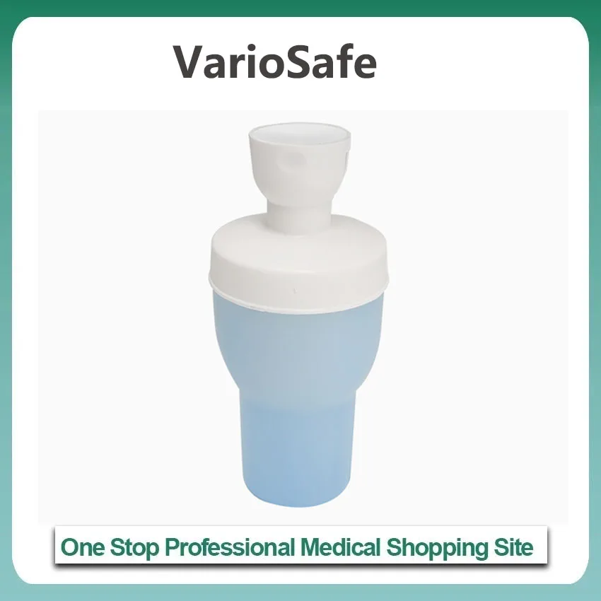 Draeger Disposable Ventilator Parts VarioSafe Bacterial and Viral Filter System MP00555 VarioSafe