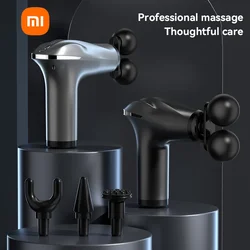 Xiaomi-pistola de masaje Fascia, masajeador de relajación muscular de tejido profundo con vibración, dispositivo portátil de Fitness para cuerpo, cuello y brazo, 2024 ﻿