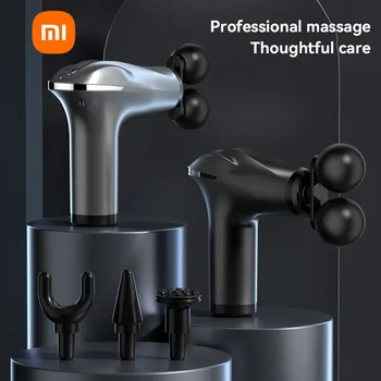 Xiaomi Fascia Massge Gun Trillingen Deep Tissue Spierontspanning Massager Draagbaar fitnessapparaat voor lichaam Nek Arm 2024 ﻿ ﻿ ﻿ ﻿