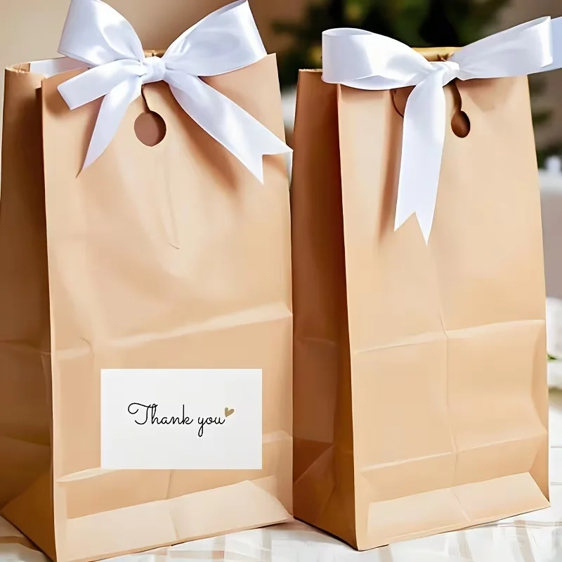 100-Pack Thank You Cards 3.5 X 2.1 Inch Versatile Sizes for Birthday Wedding Small Business & Street Shop Packaging Inserts