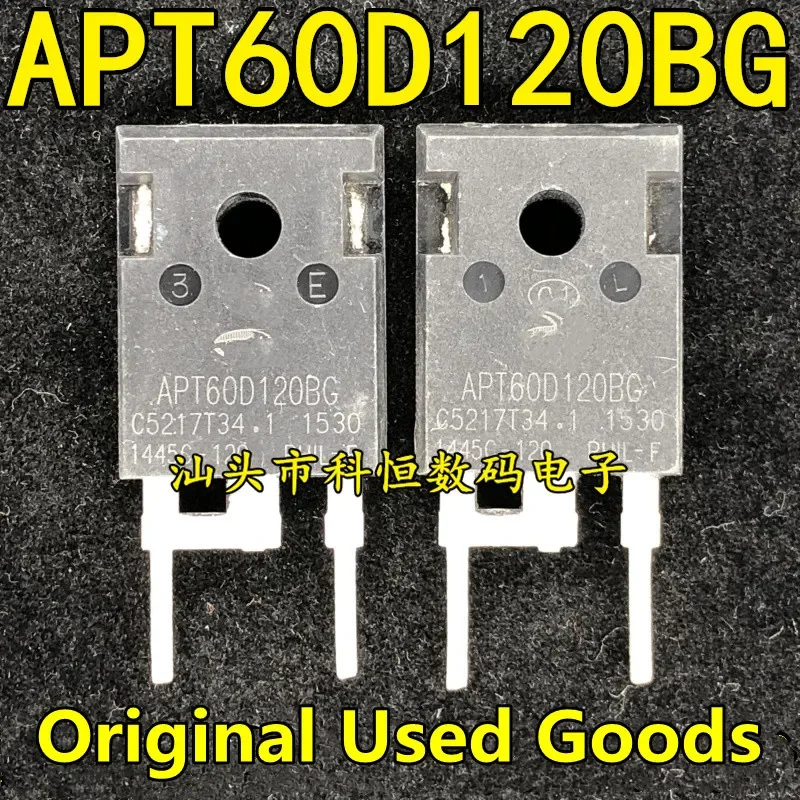 10PCS/Lot APT60DQ120BG APT60D120BG TO-247 60A 1200V