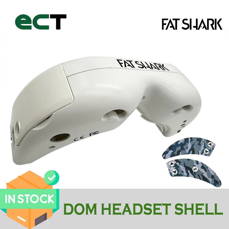

Fatshark Dominator headset replacement shell DOM V3 HD2 HD3 HDO