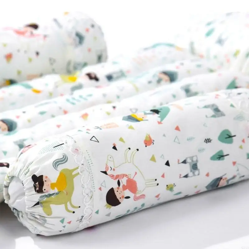 

Q22D Toddlers Pram Cushion Breathable Baby Stroller Cushion with Pattern Pushchair Pad