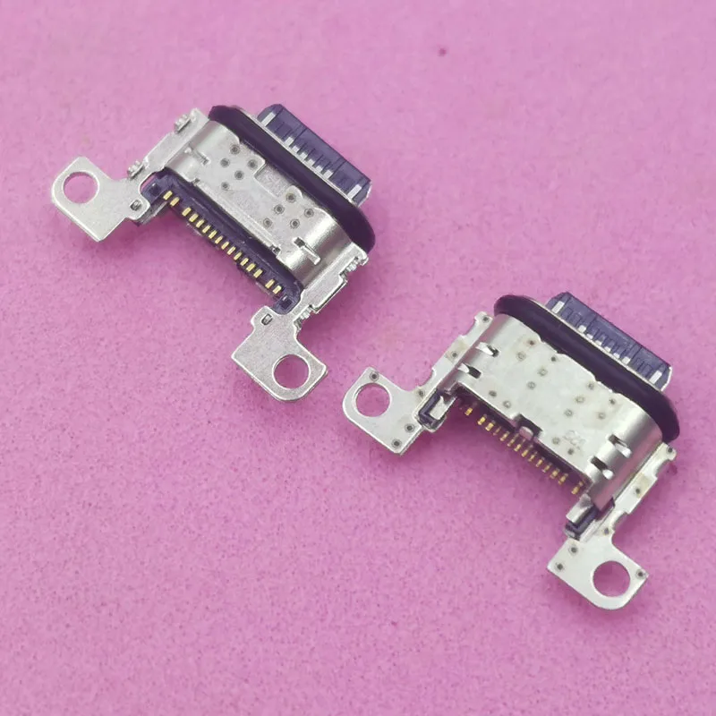 2-100Pcs Charging Dock Port USB Charger Connector For Samsung Galaxy A53 A35 5G A536 A536B A34 A346 A356 A55 A556 Type C Plug
