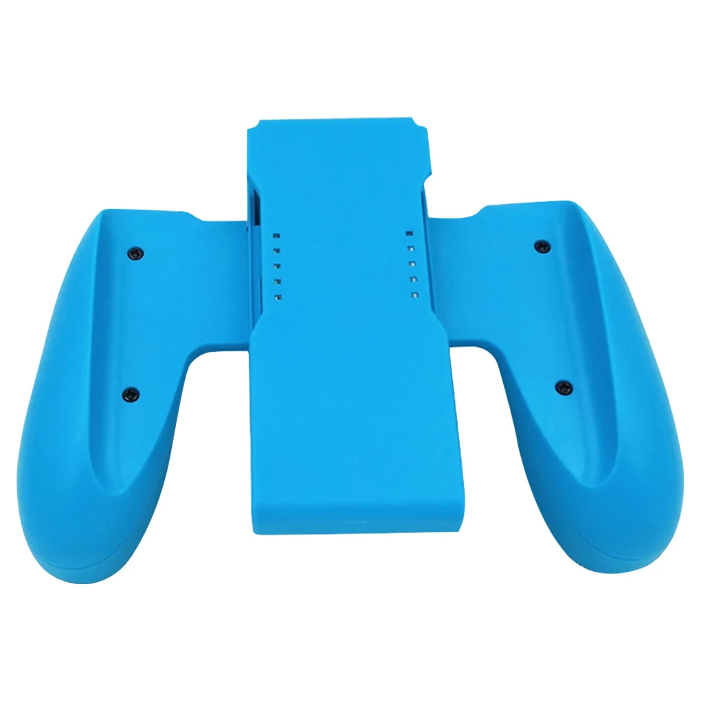 Manette de jeu en plastique pour Nintendo Switch Joy-Con, poignée de jeu facile à utiliser, support de support de support, 1 PC