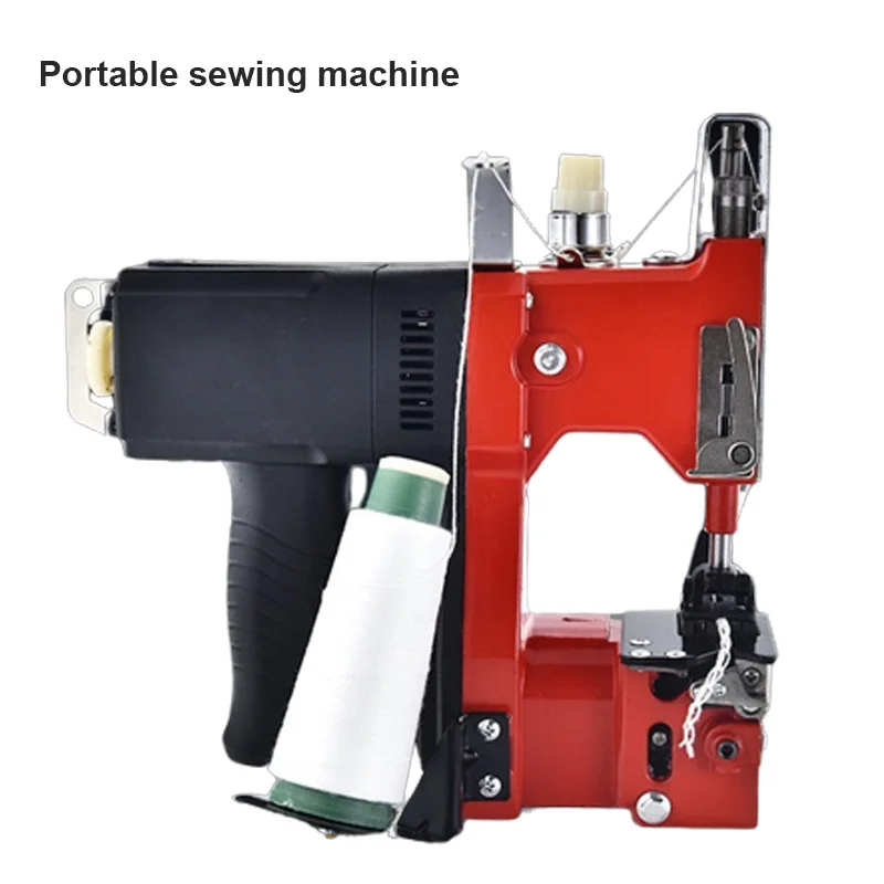 Gun Type Portable Electric Sewing Machine Sealing Machine Woven Bag Sealing Machine Packing Device 220V