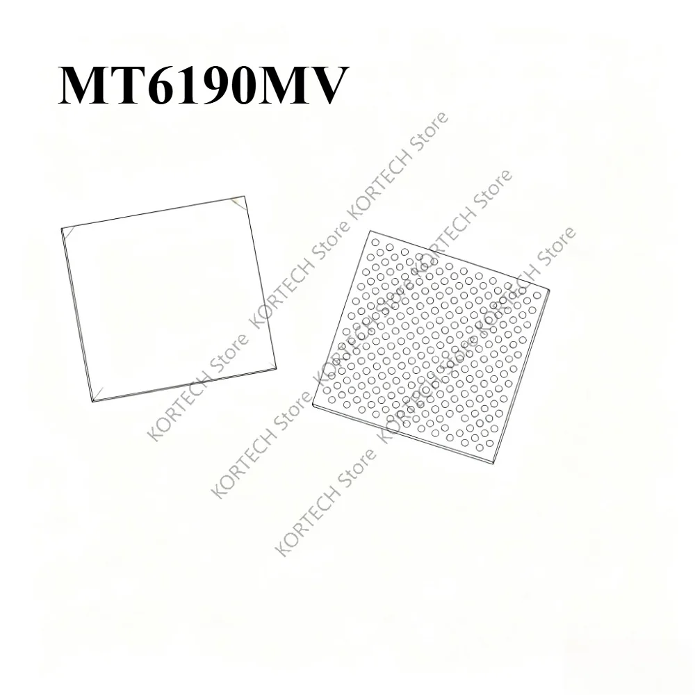 1-5PCS/Lot Original MT6190MV MT6190W Intermediate Frequency IC IF Chip