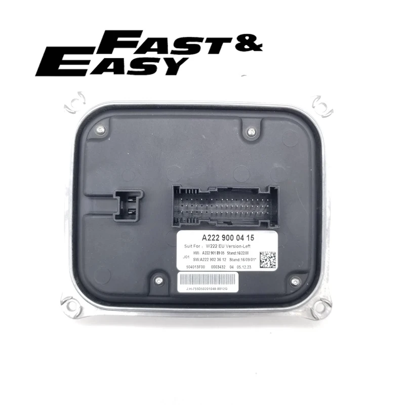 

OEM new A2229000415 L A2229000515 R LED headlight driver module ballast Pre-code ECU for Mercedes-Benz S class W222 2017 after
