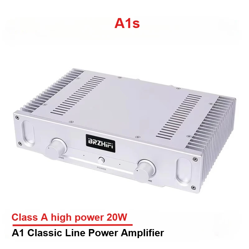 

AMXEKR A1s home hifi fever-grade power amplifier Reference Music Fidelity A1 series 20W pure Class A amplifier