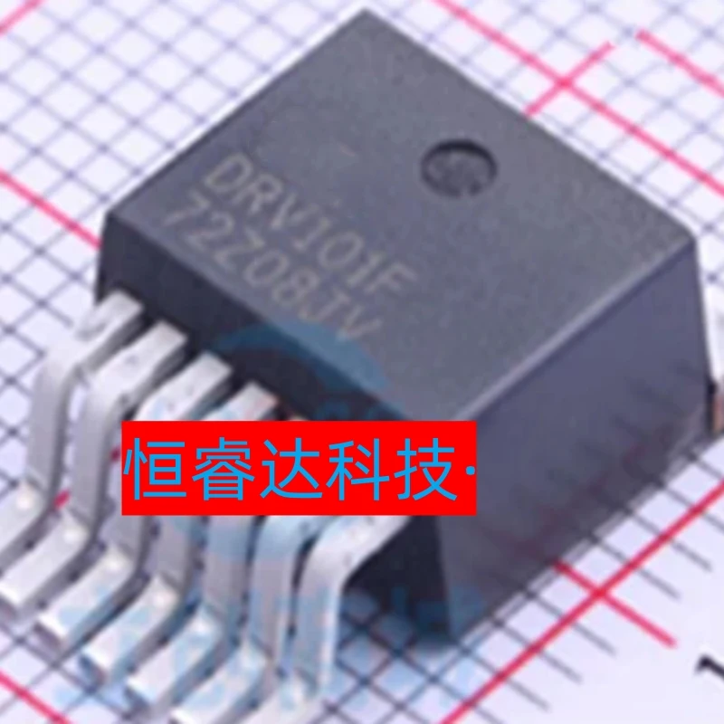 1pcs/lot New Original DRV101FKTWT TO-263-7 DRV101 DRV101F DRV101FKT PWM Solenoid/Valve Driver DRV101FKTW Work