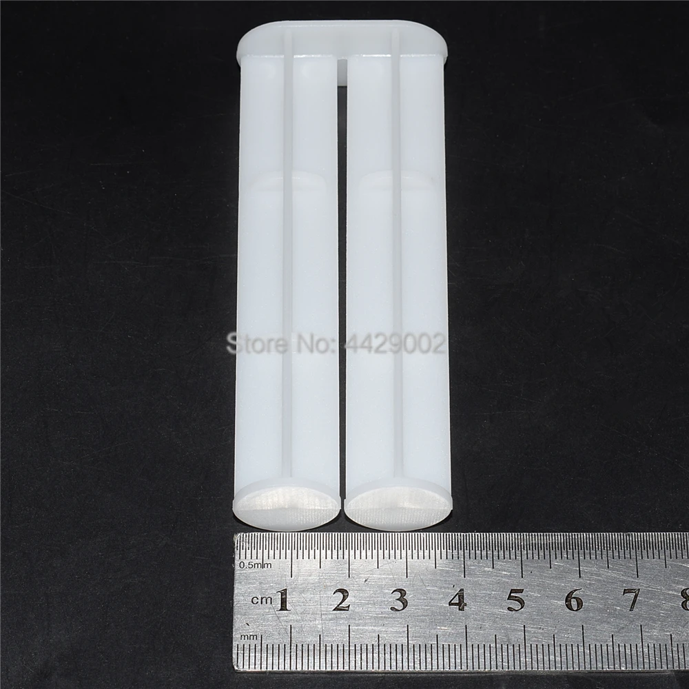 1 Stück/100 Stück 50ml Putter 1:1 AB-Kleber Zweikomponenten-Kartuschen Putter-Klebstoff-Spritze für 50ml 1:1 AB Epoxidharzklebstoffe – Detail 5
